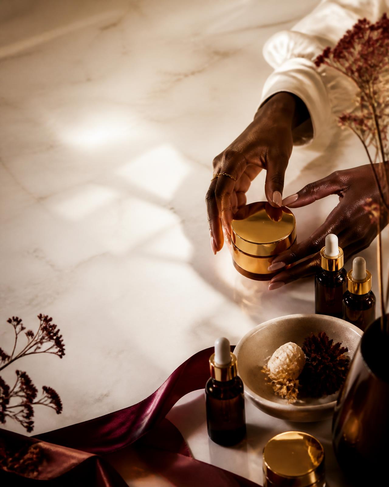 The Exclusive Glow brand story — luxury skincare craftsmanship